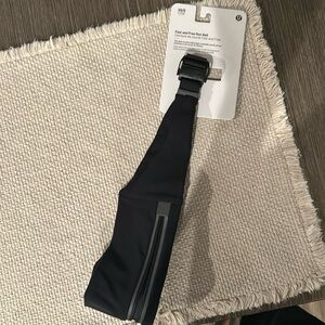 Fast and free running belt